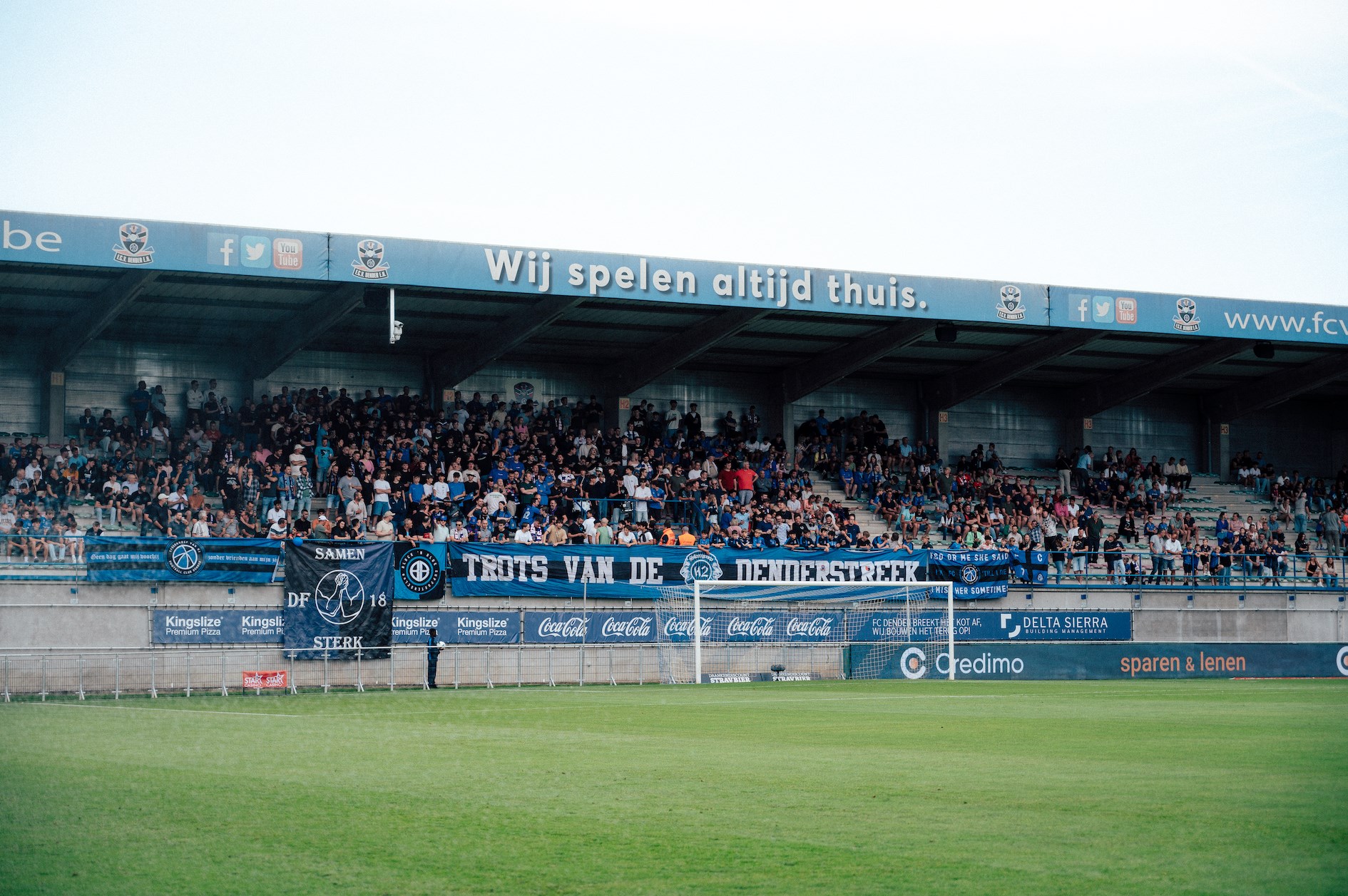Vier het nieuwe jaar met FC Dender
