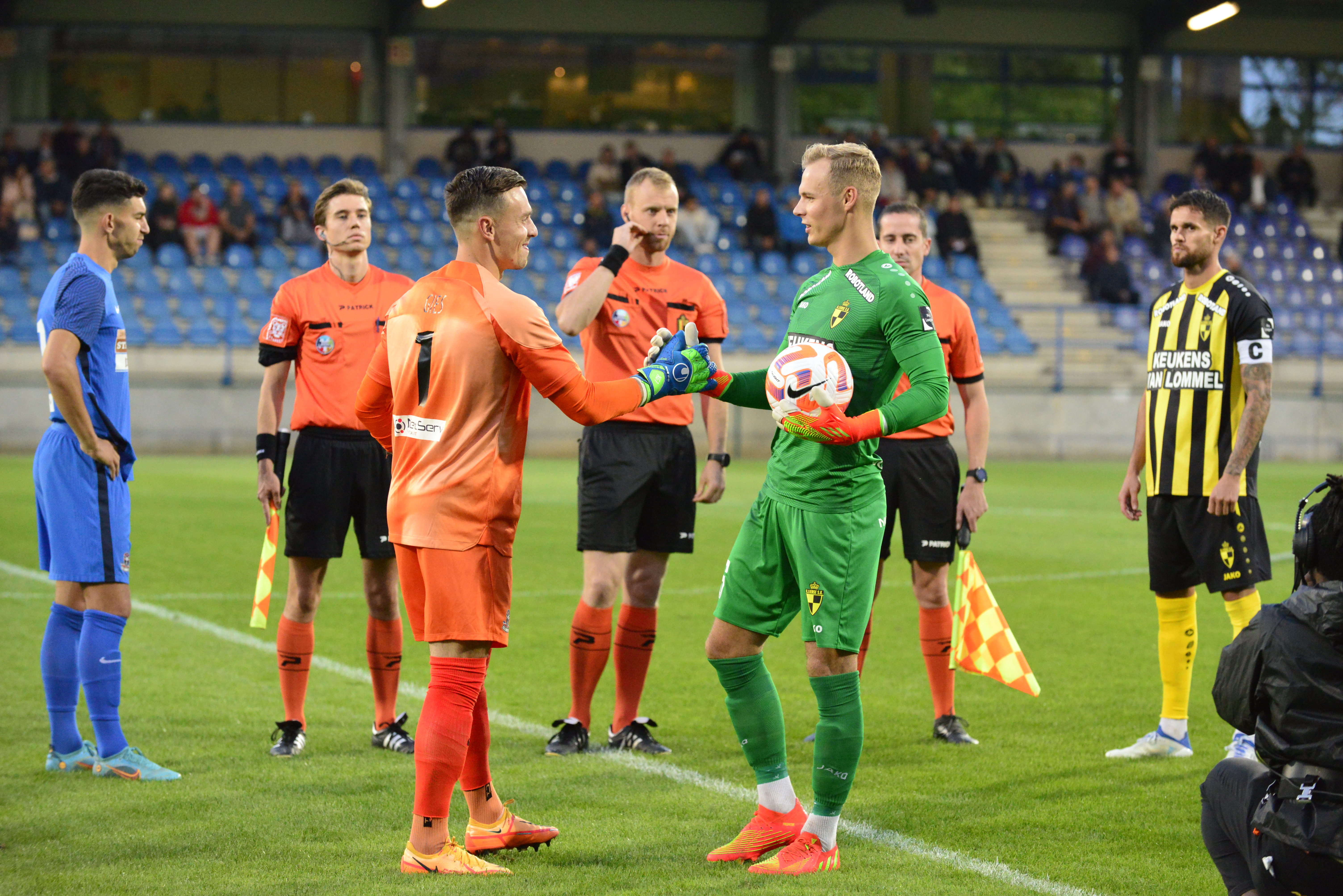 Fotoreportage FC Dender - Lierse Kempenzonen, 2-3.