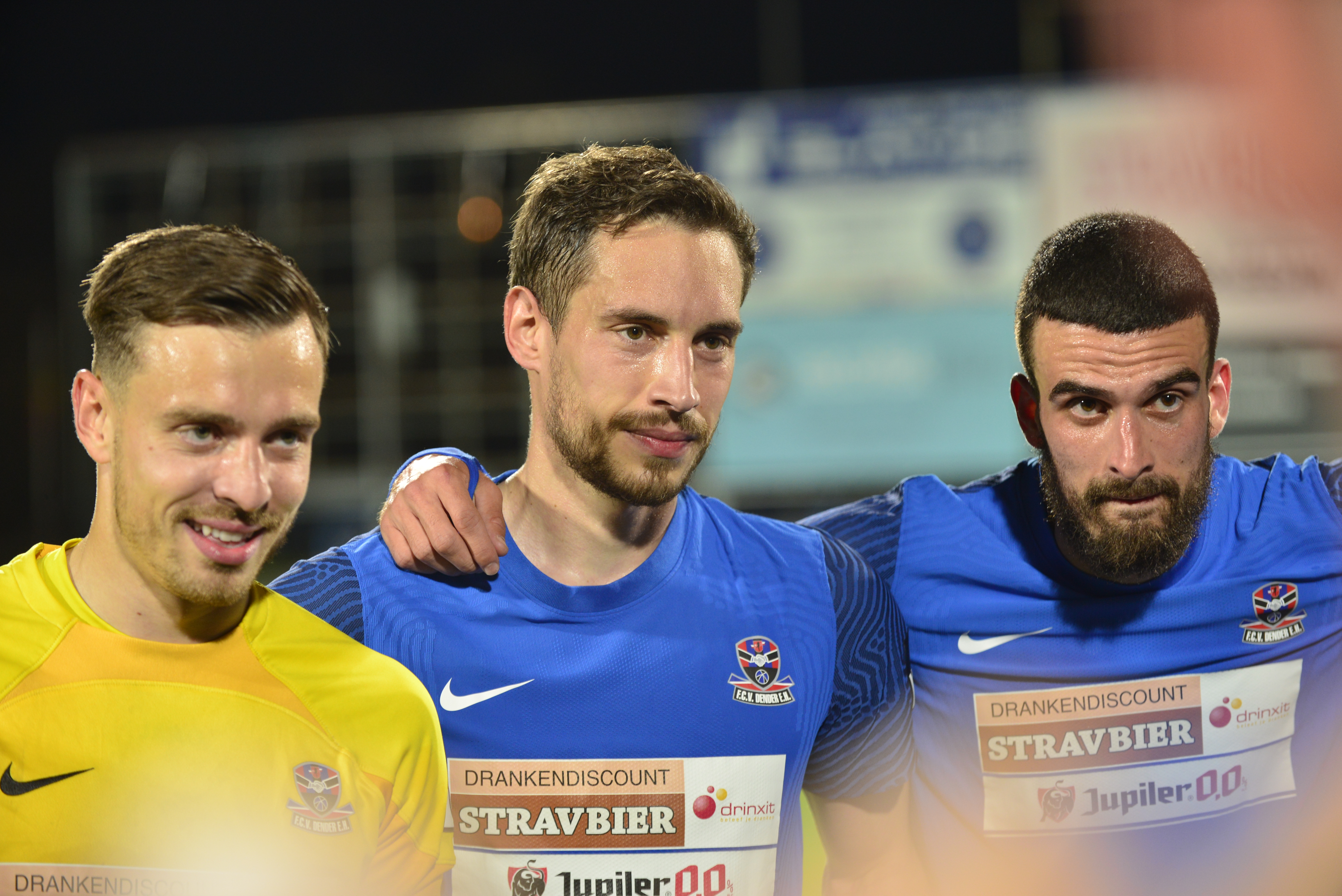 Fotoreportage FC Dender - Lommel SK, 2-1.