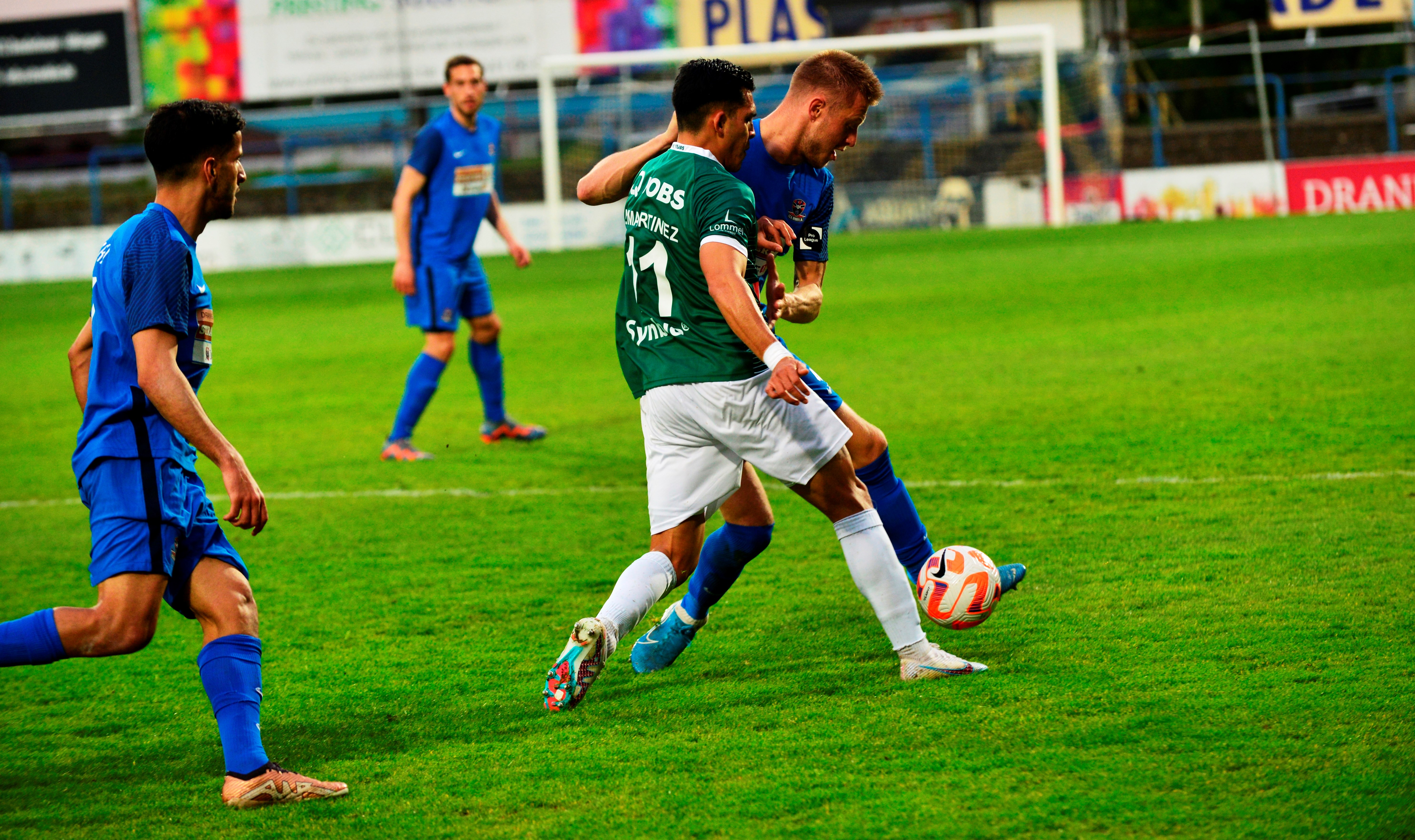 FC Dender - Lommel, 2-1.