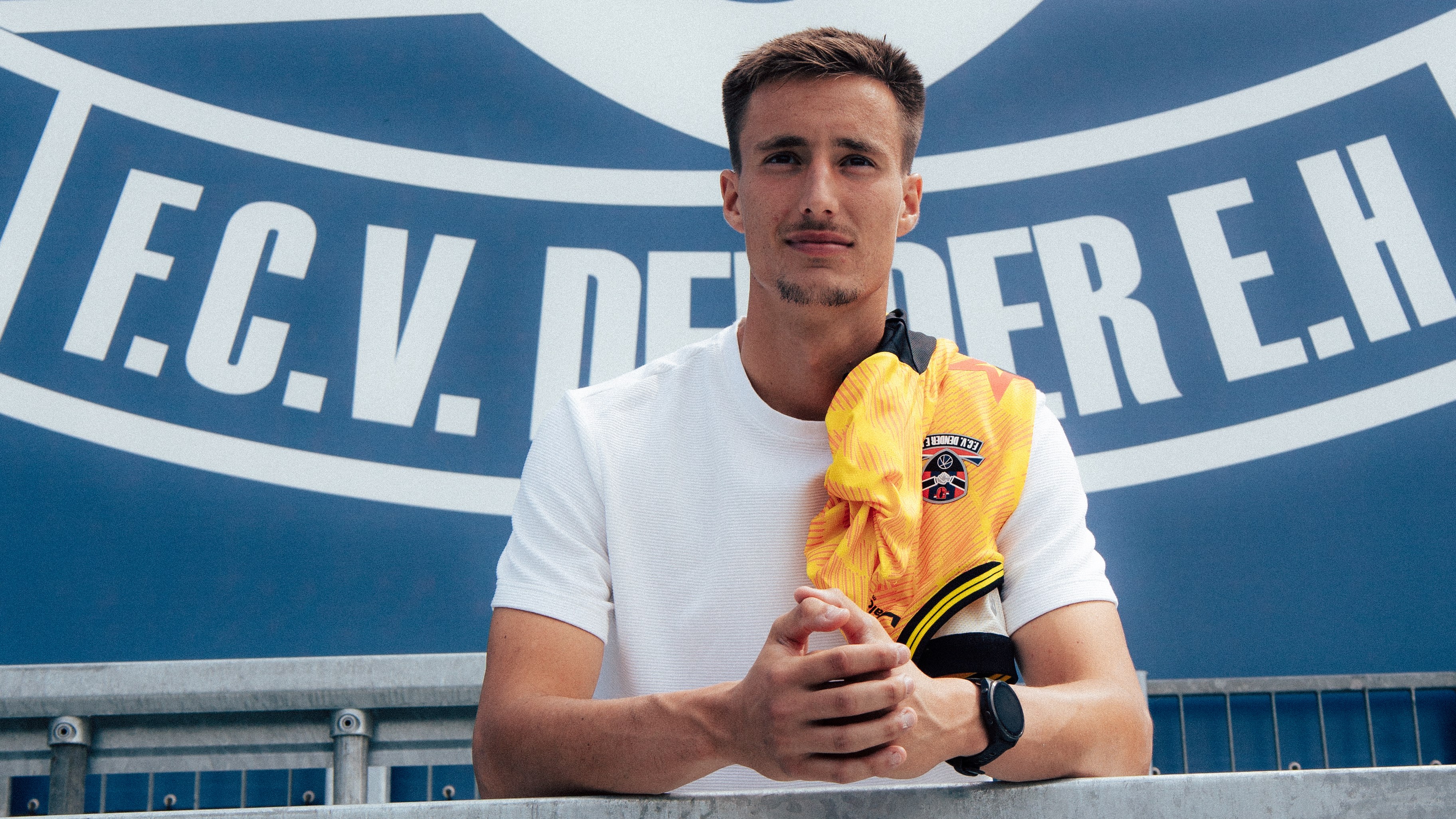 Welkom Louis Fortin!