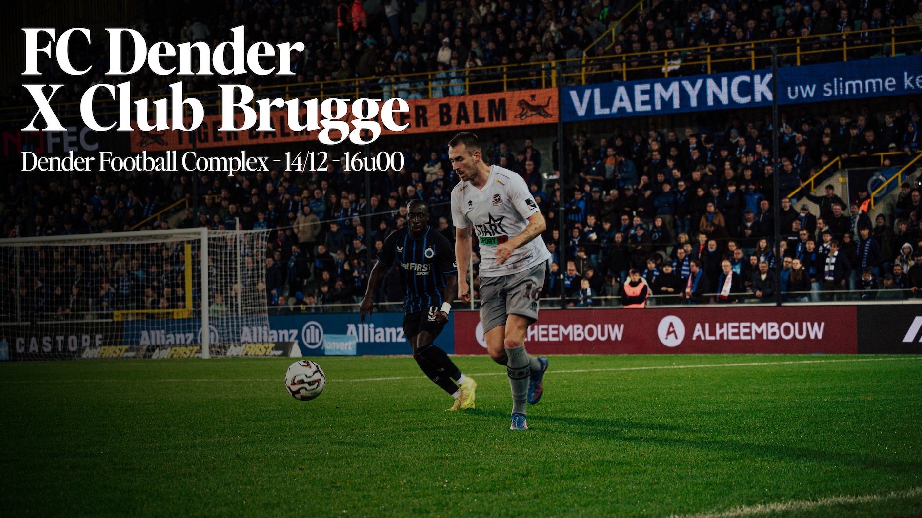 Voorbeschouwing FC Dender - Club Brugge