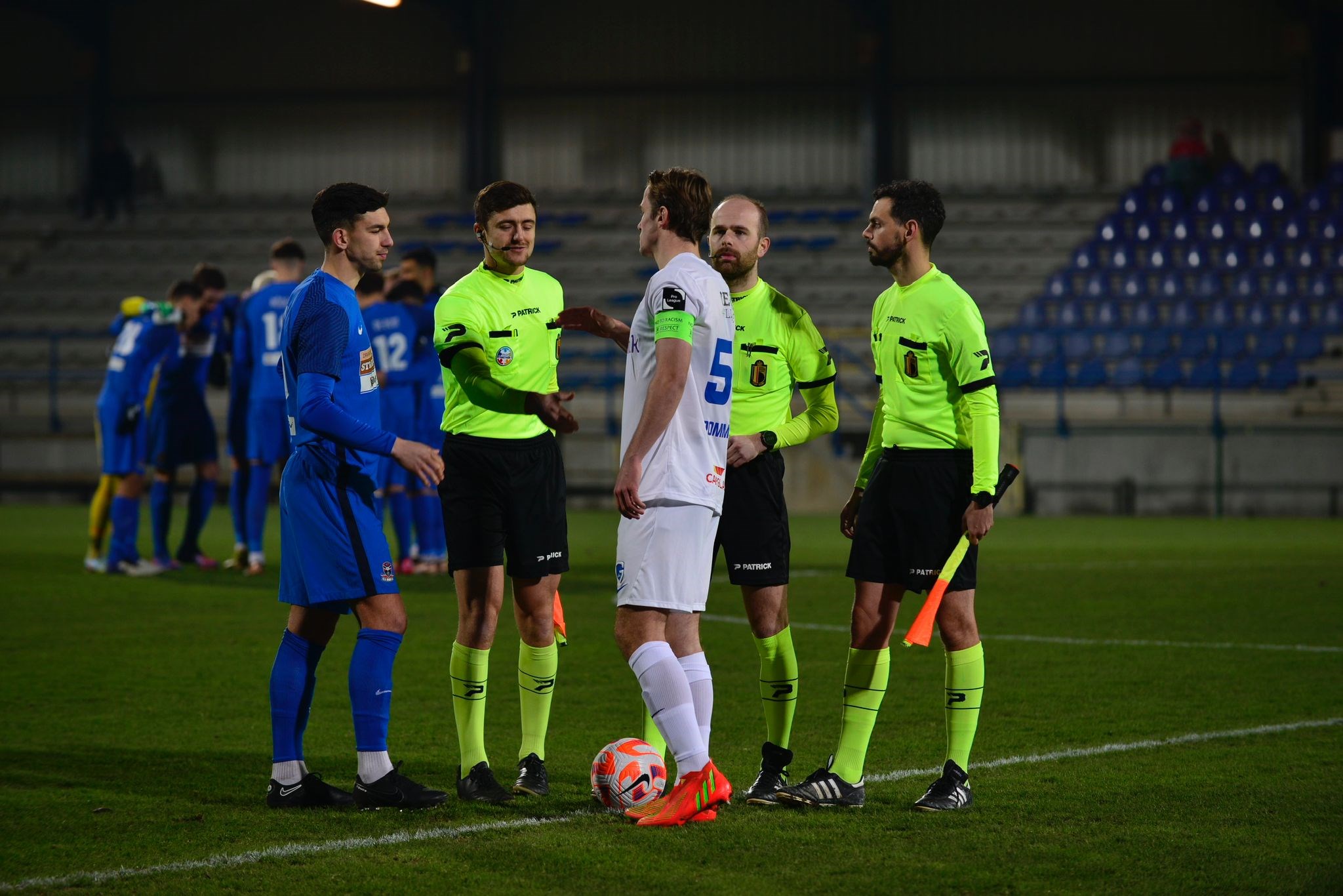 FC Dender - Jong Genk, klassedoelpunt beslist wedstrijd, 0-1.