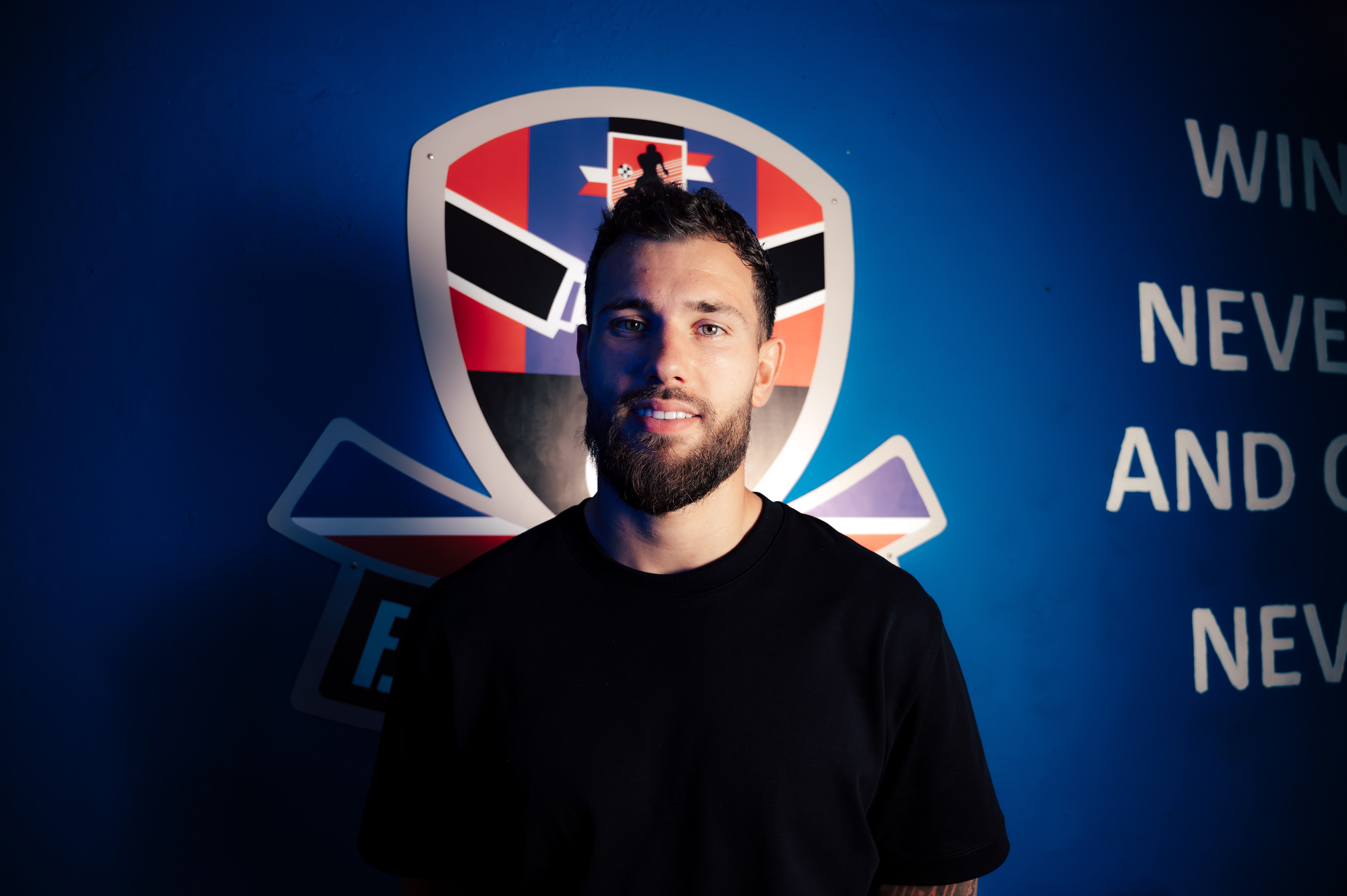 Michael Verrips is onze nieuwe doelman!