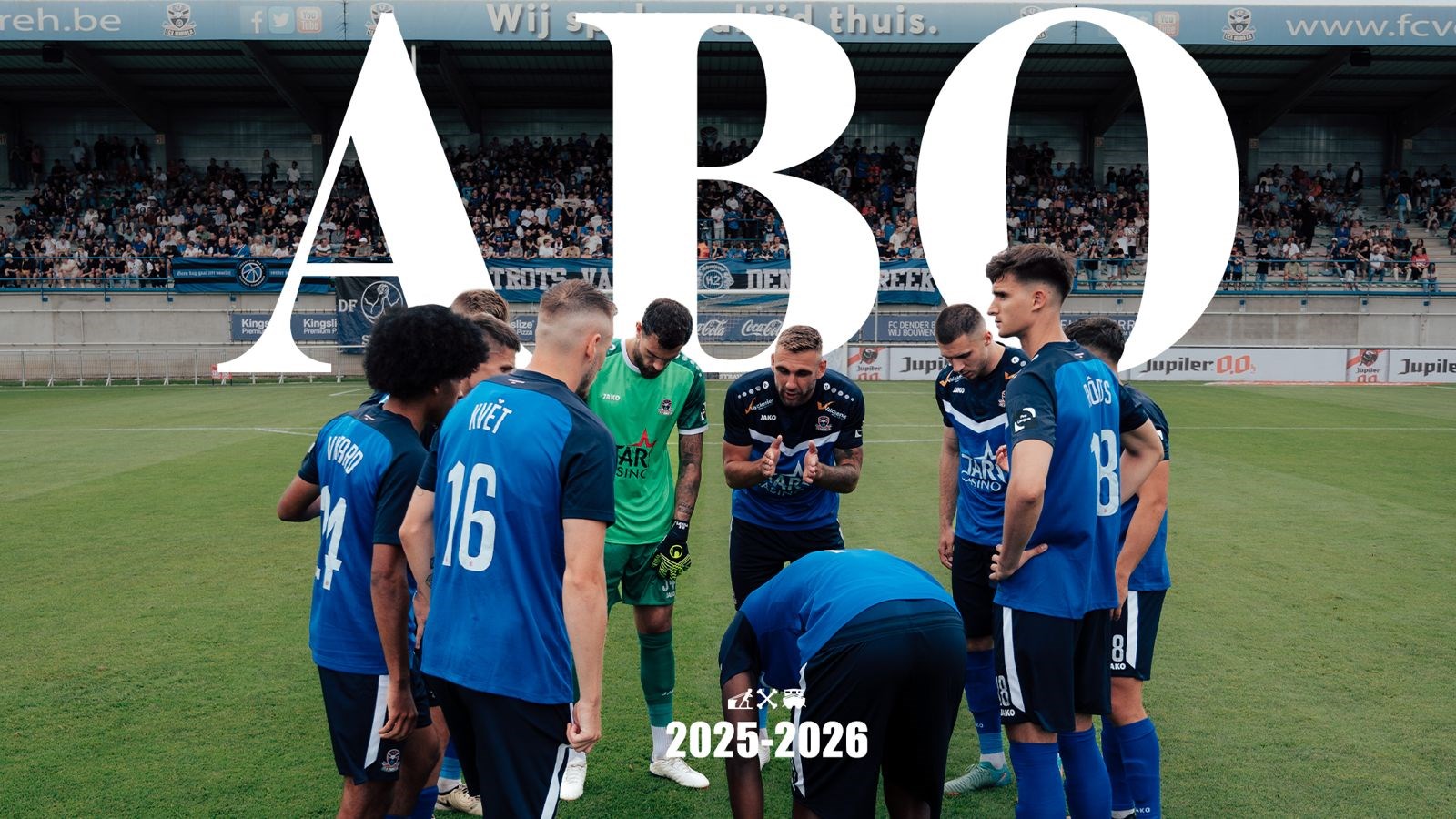 Alle info over de abonnementen voor seizoen 25/26!