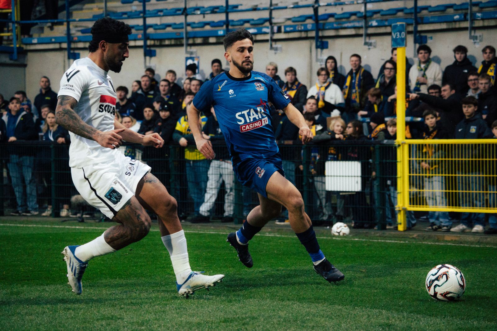 FC Dender - KVC Westerlo, 2-2. Opnieuw gelijk tegen Kemphanen