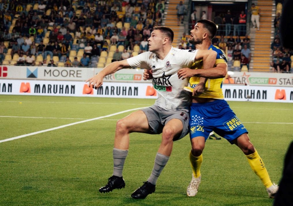 STVV - FC Dender, 2-0.