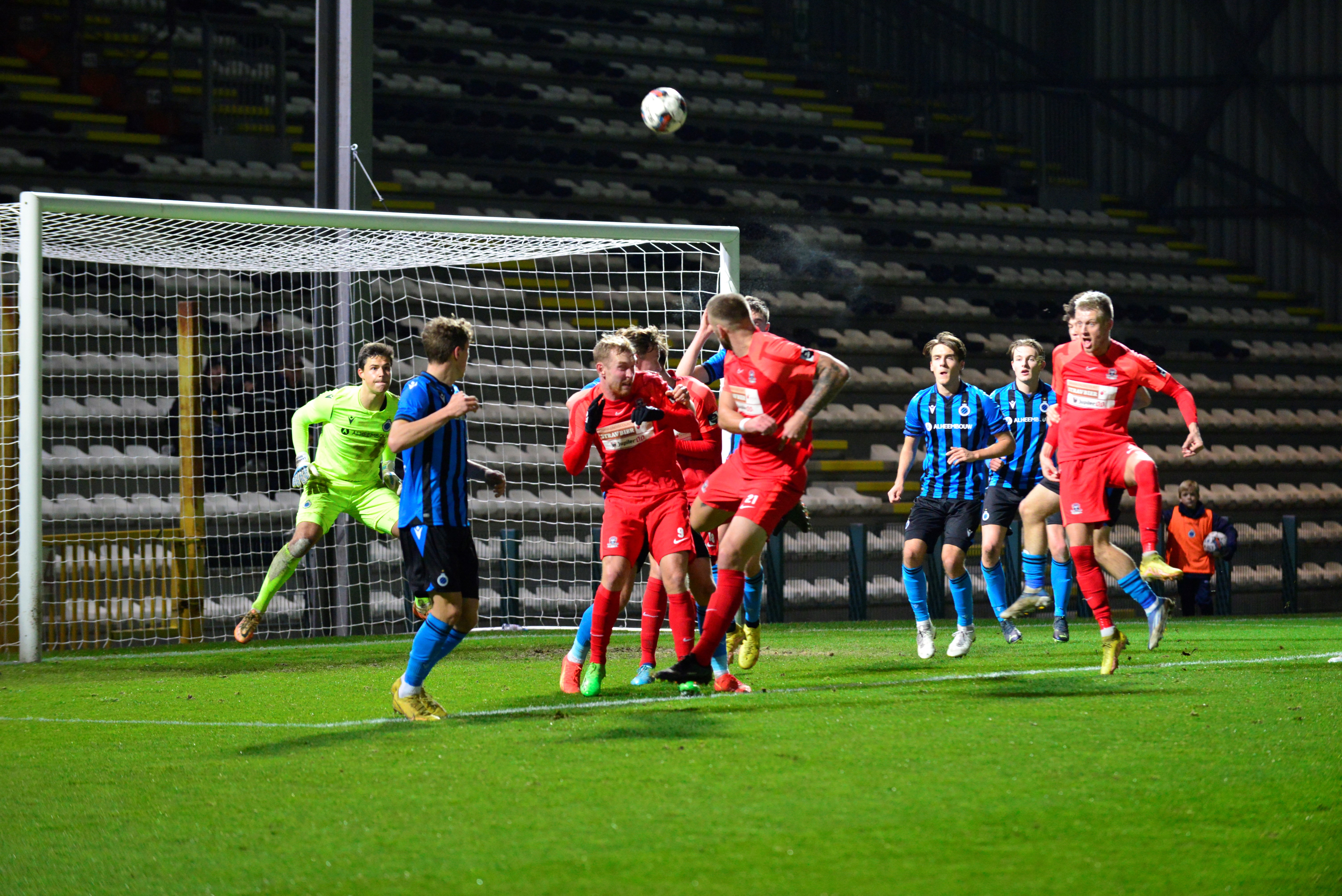 Fotoreportage Club NXT - FC Dender, 4 - 1.