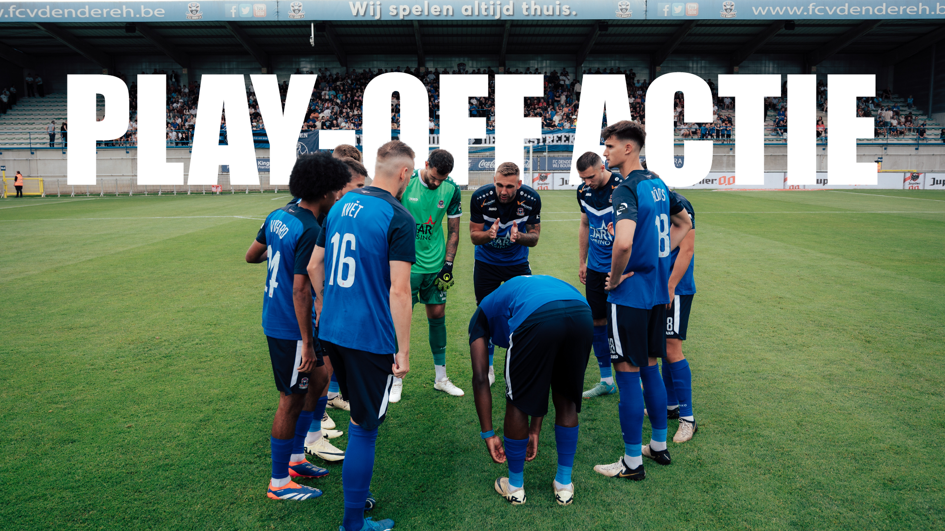 Ontdek onze ticketactie voor de play-offs!