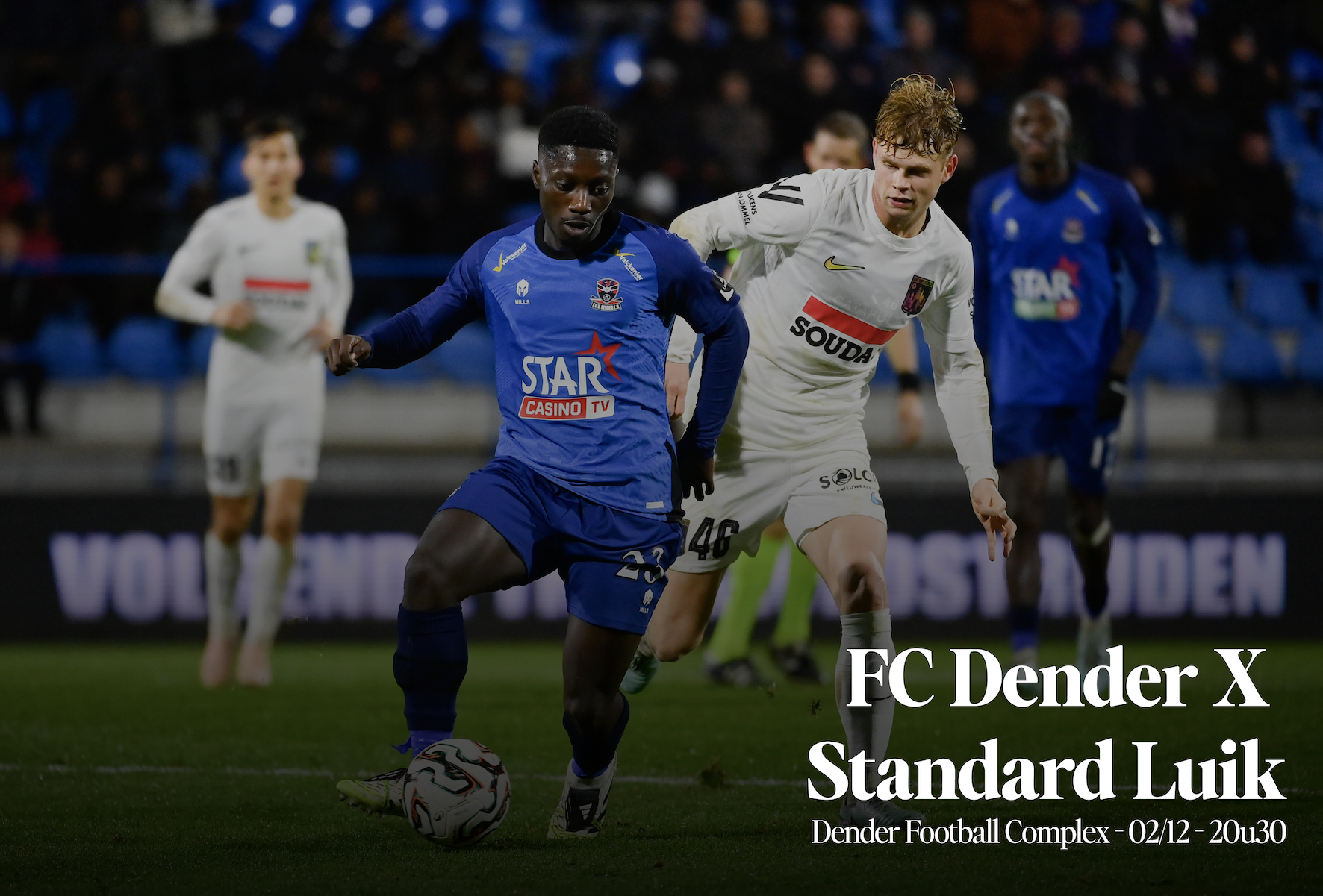 Voorbeschouwing Croky Cup, FC Dender - St. Luik