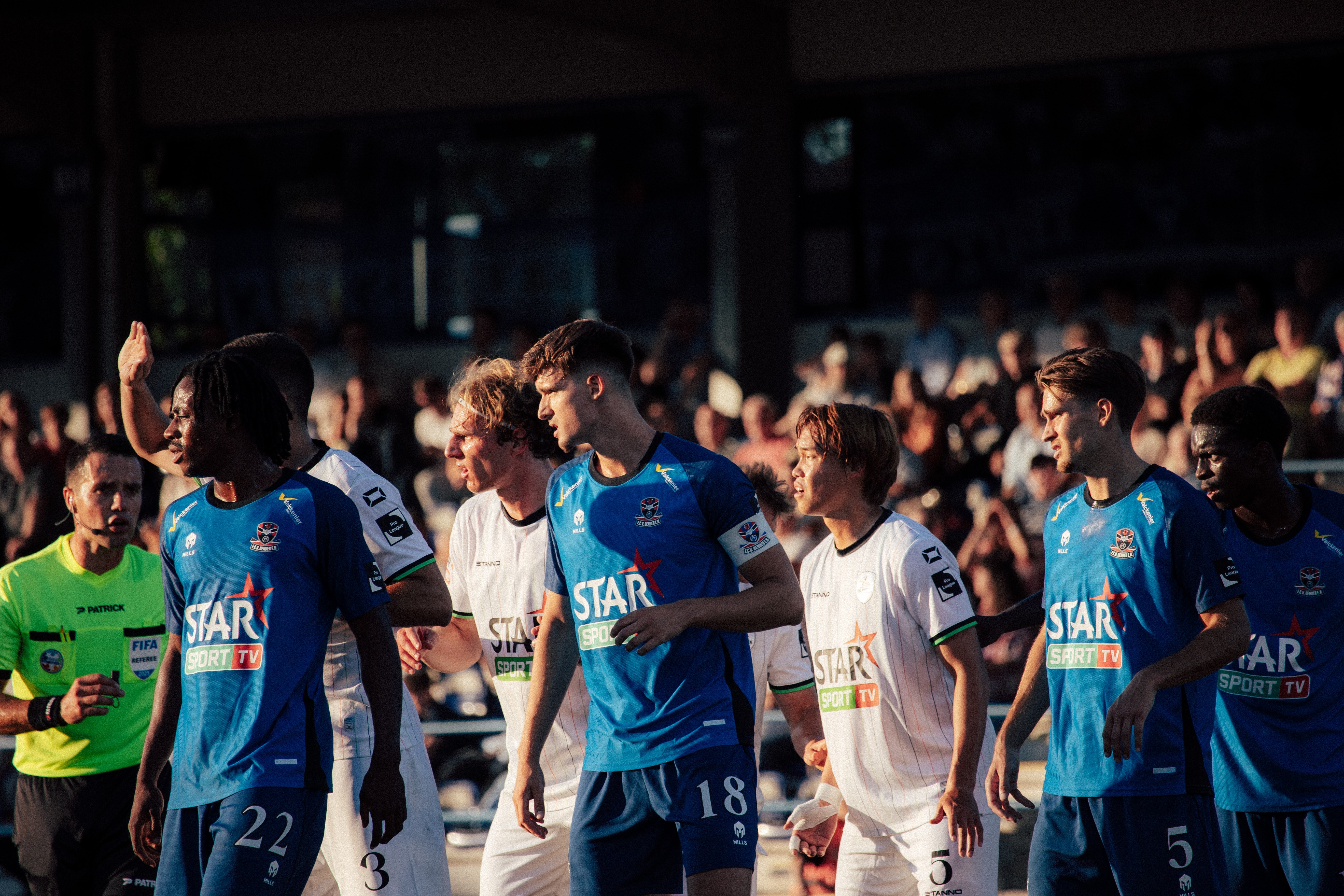 FC Dender - OH Leuven, 0-1. Gebrek aan kansen