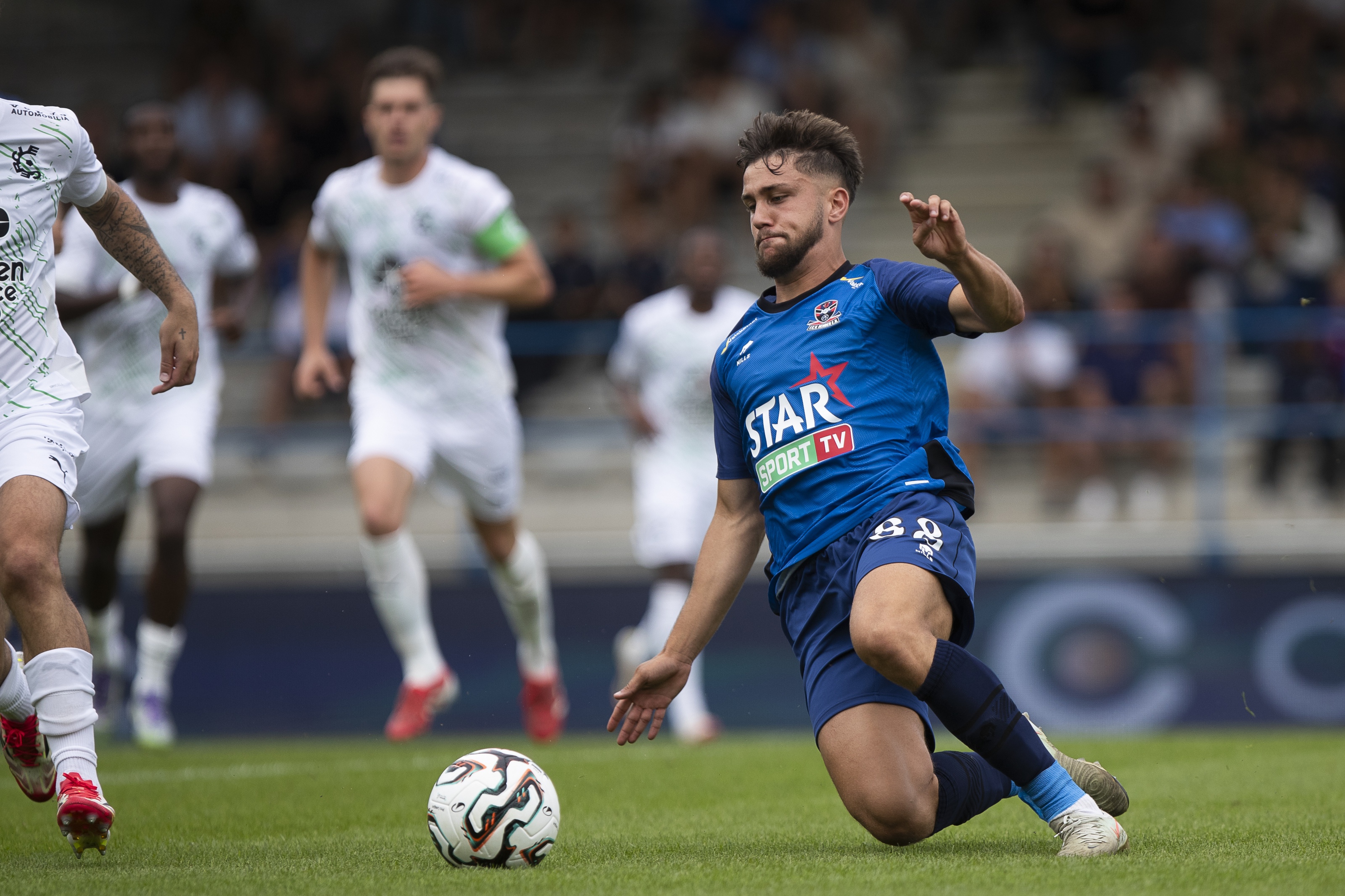 Fabio Ferraro blijft in Denderleeuw!