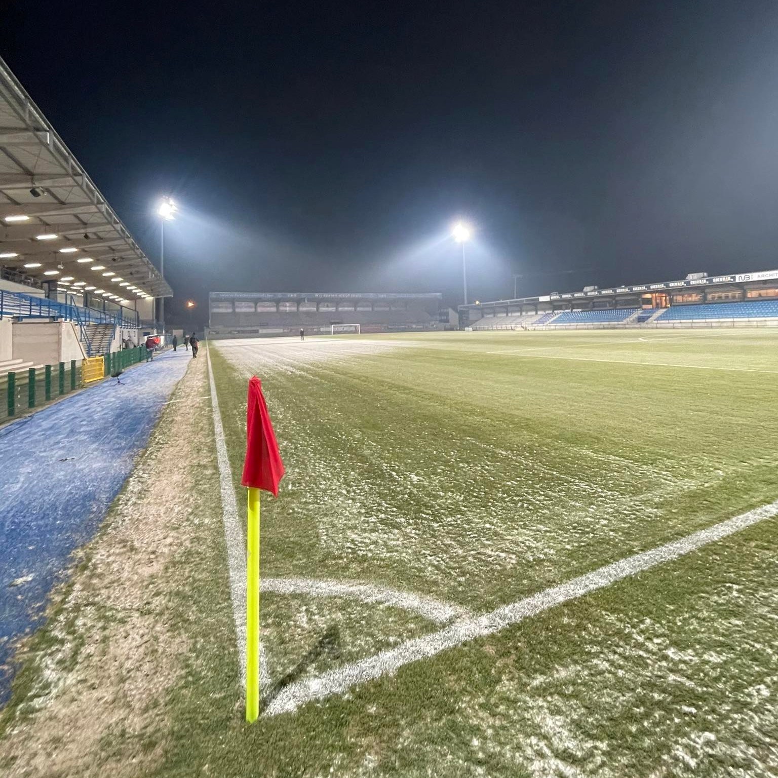 FC Dender - Jong Genk officieel uitgesteld.