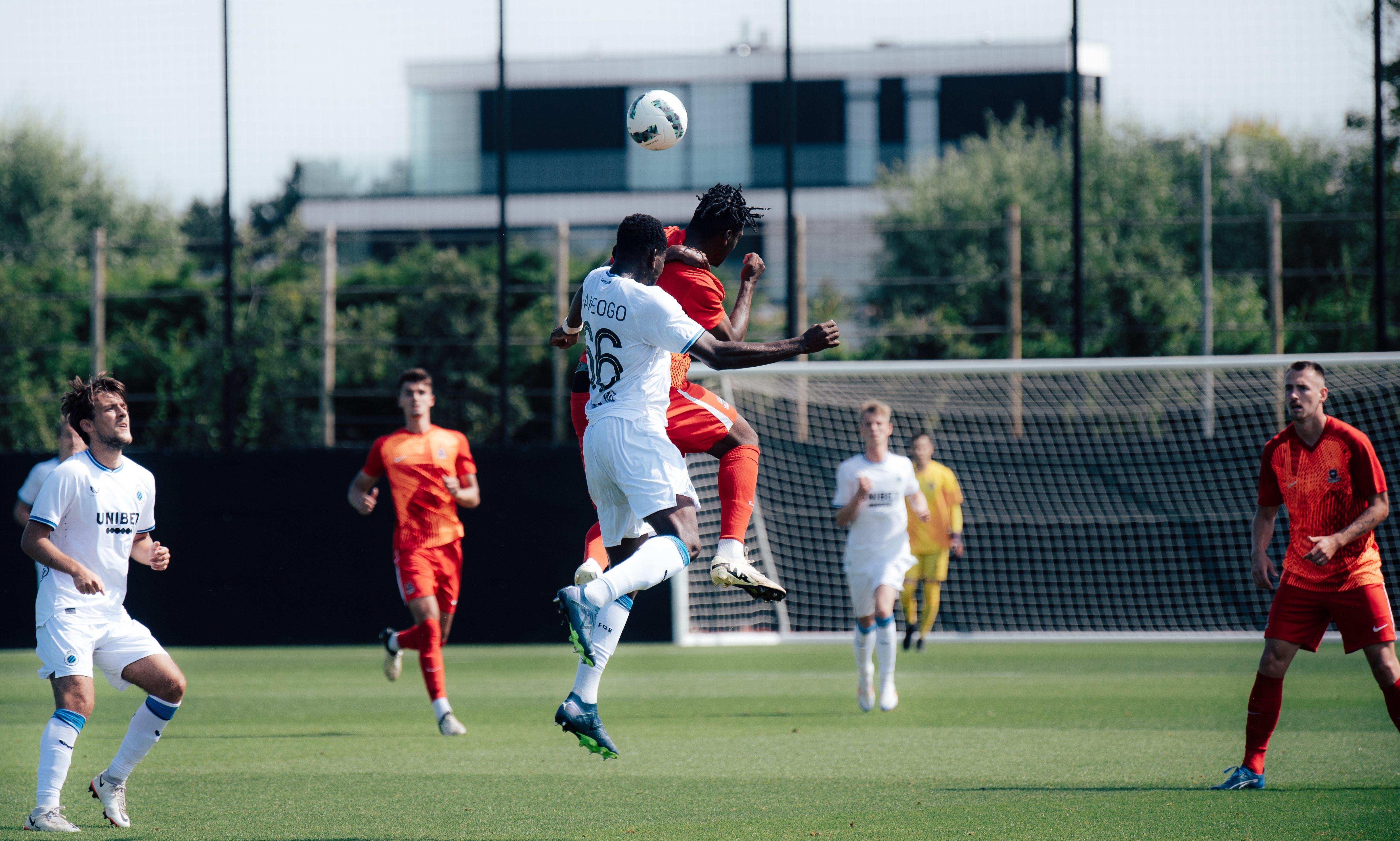 Club Brugge - FC Dender, 0-0. Scoreloos gelijkspel