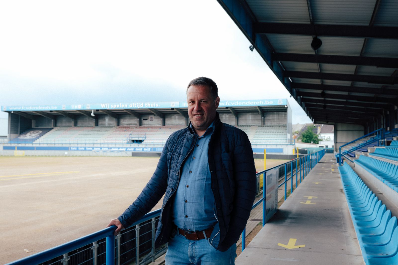 Frederik De Schrijver versterkt FC Dender als TVJO