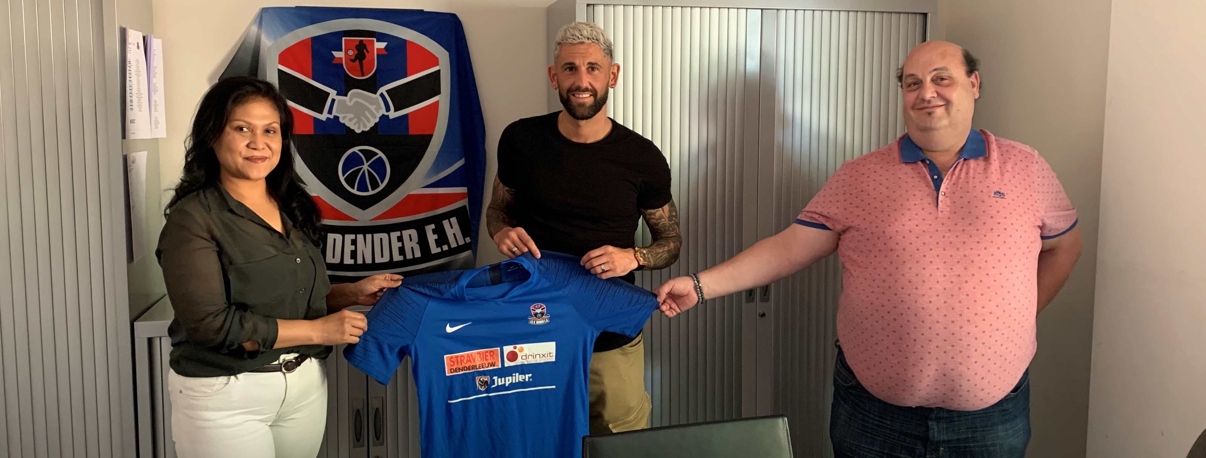 Welkom terug Esteban Casagolda!