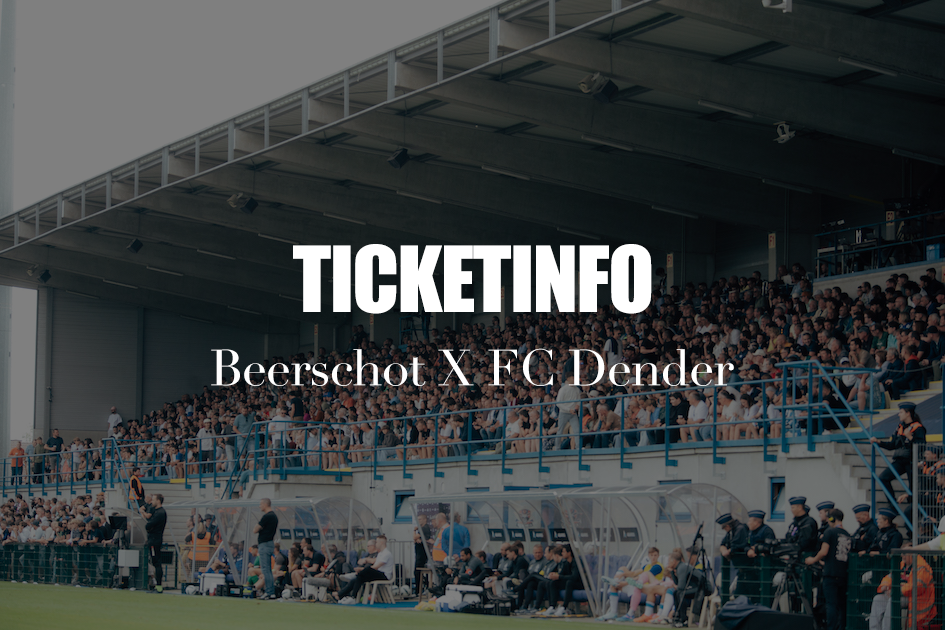 Ticketinfo Beerschot - FC Dender