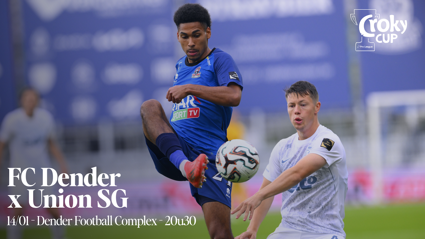 Voorbeschouwing FC Dender - Union, Croky Cup
