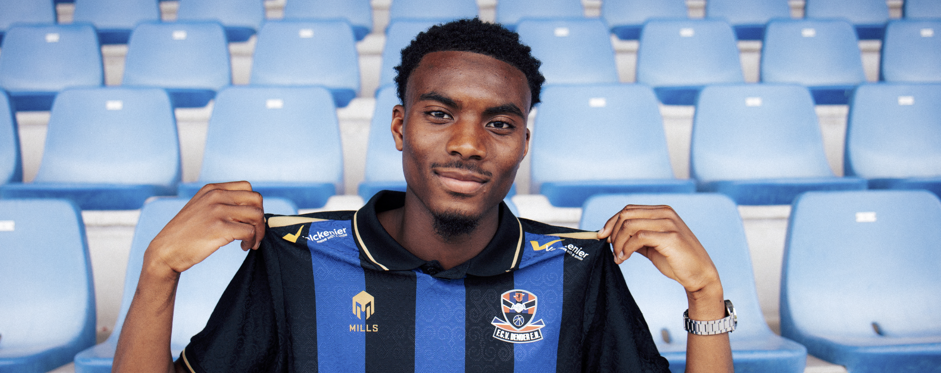 Oumar Balde versiert zijn eerste profcontract!