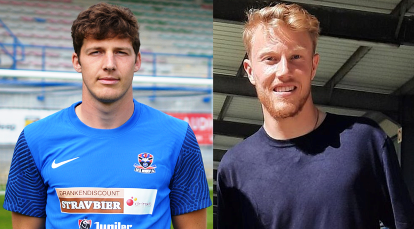 Brent Gabriël einde contract en Jarno Jourquin uitgeleend.