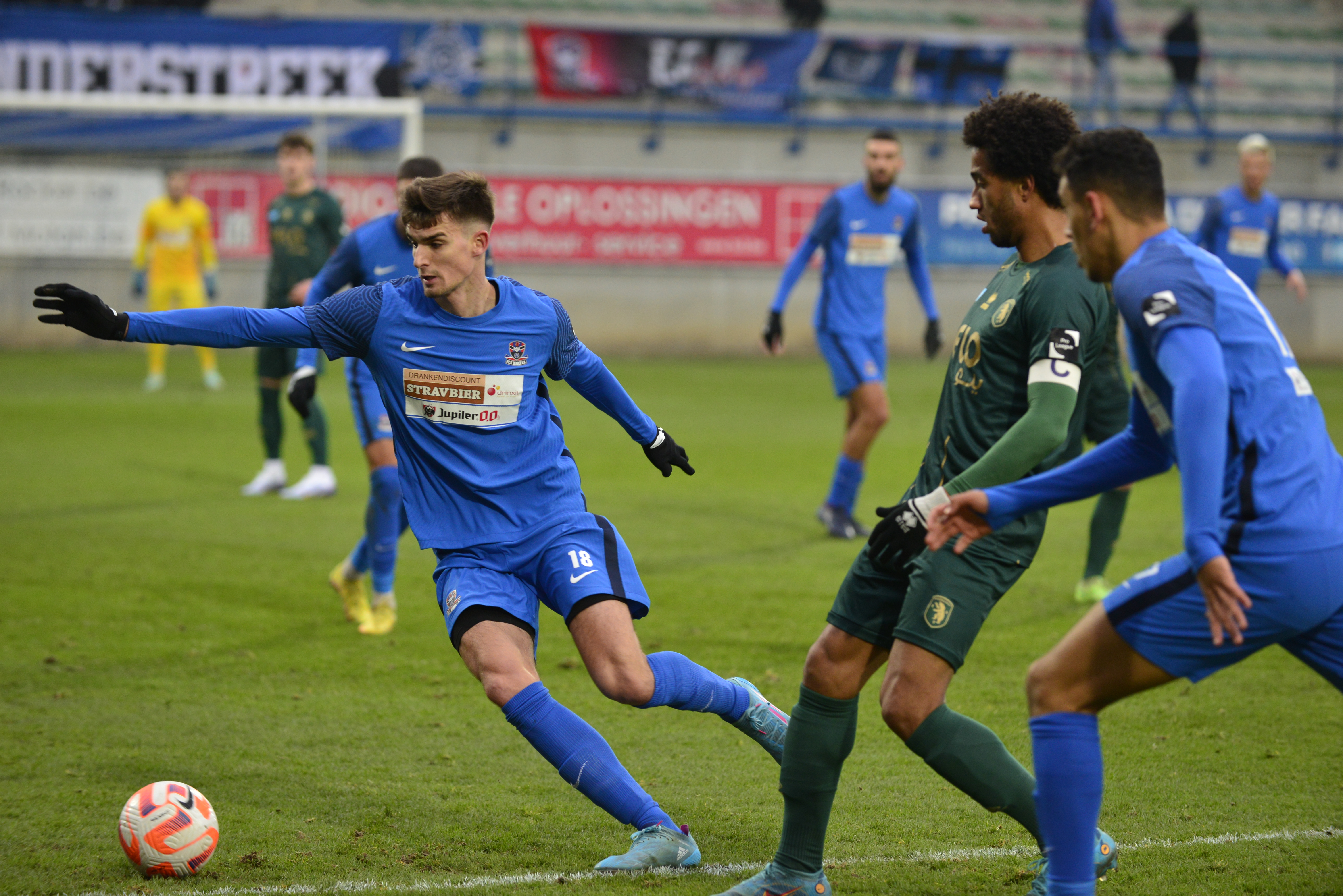 Fotoreportage FC Dender - Beerschot, 2-3.