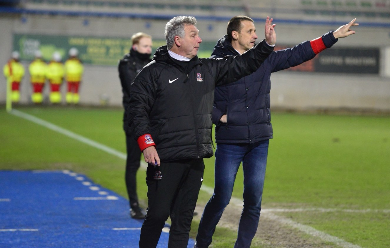 FC Dender neemt afscheid van Gino Caen.