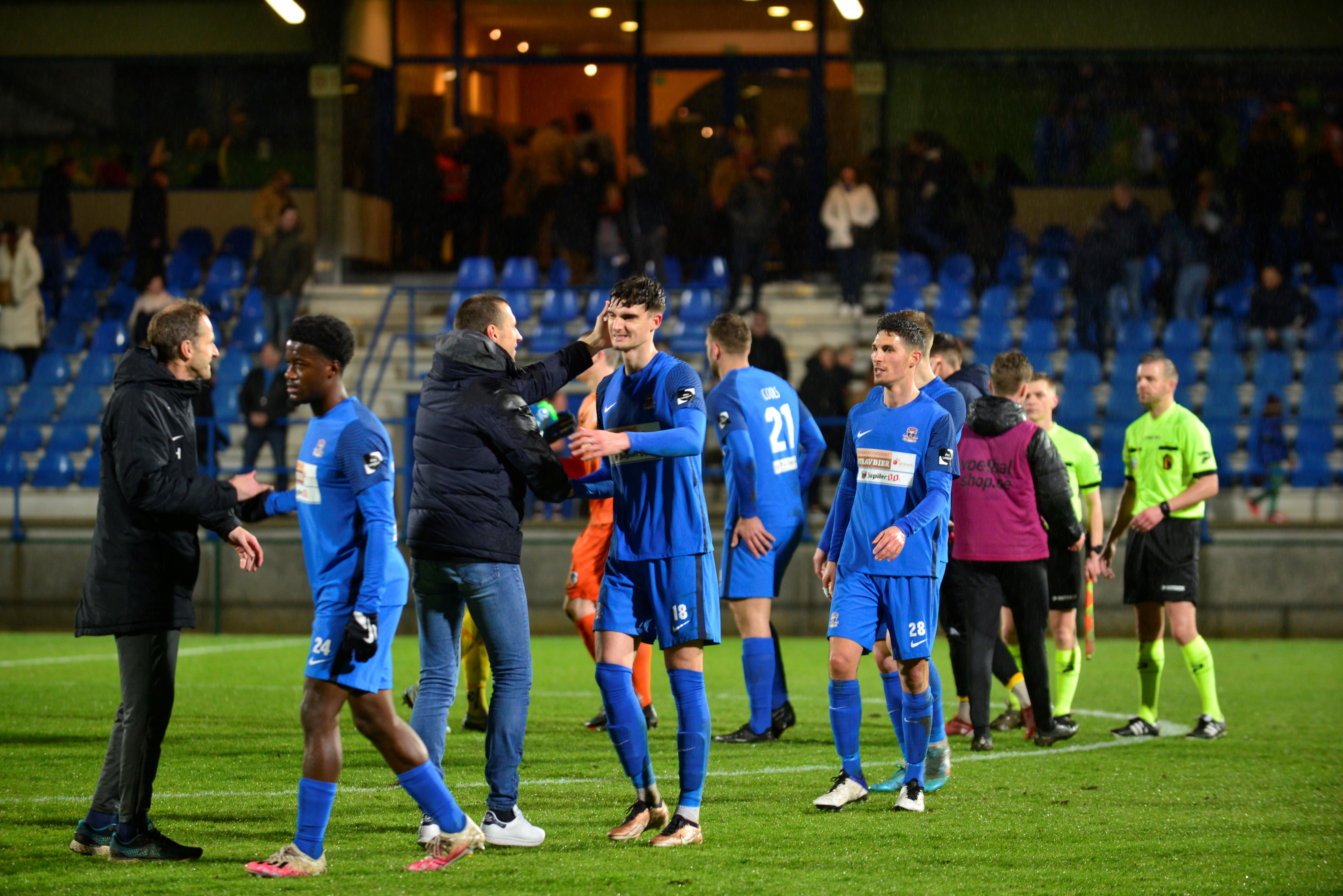 Fotoreportage FC Dender - Jong Genk, 1-0.