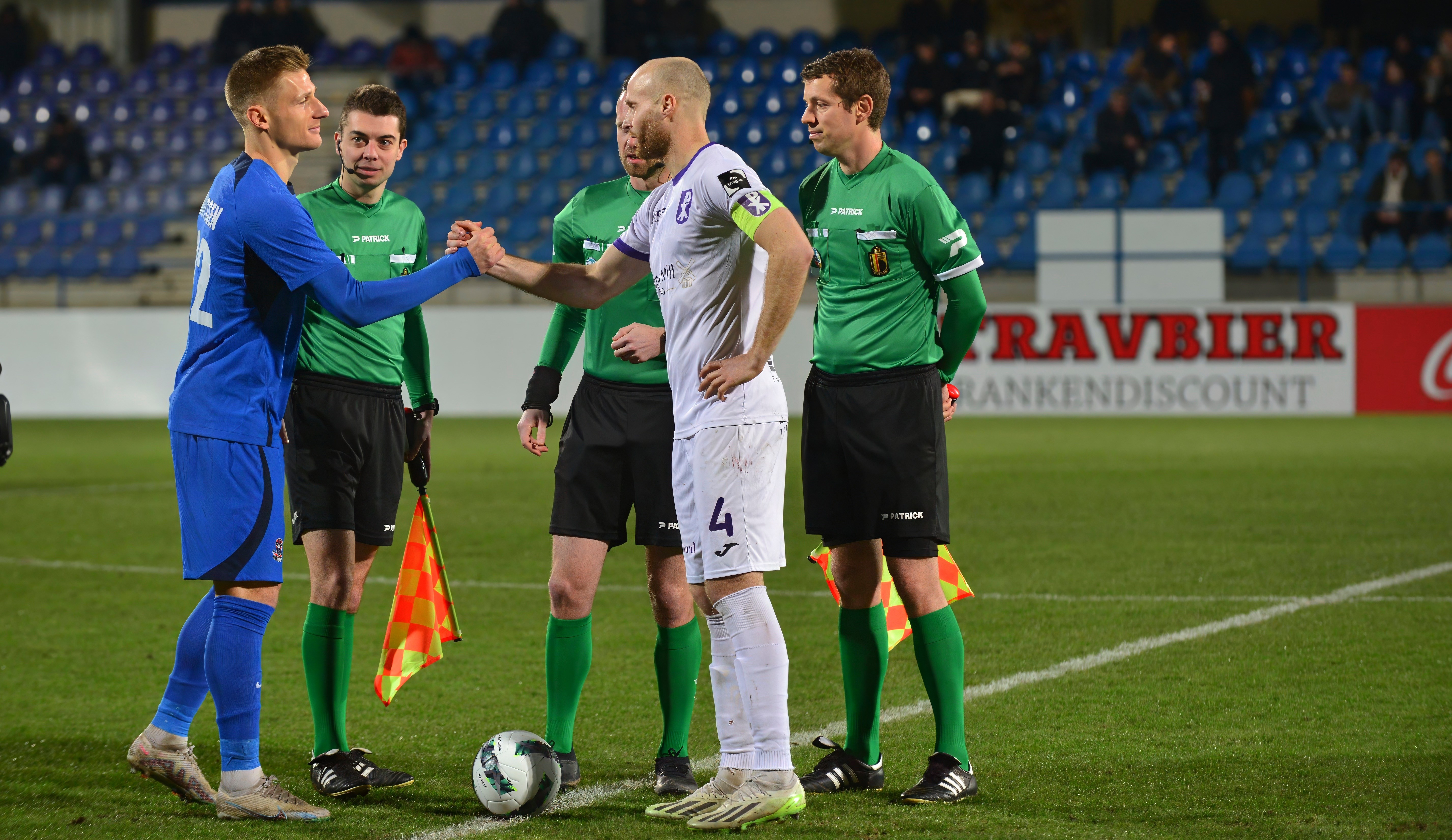 Fotoreportage FC Dender - Patro Eisden, 0-0