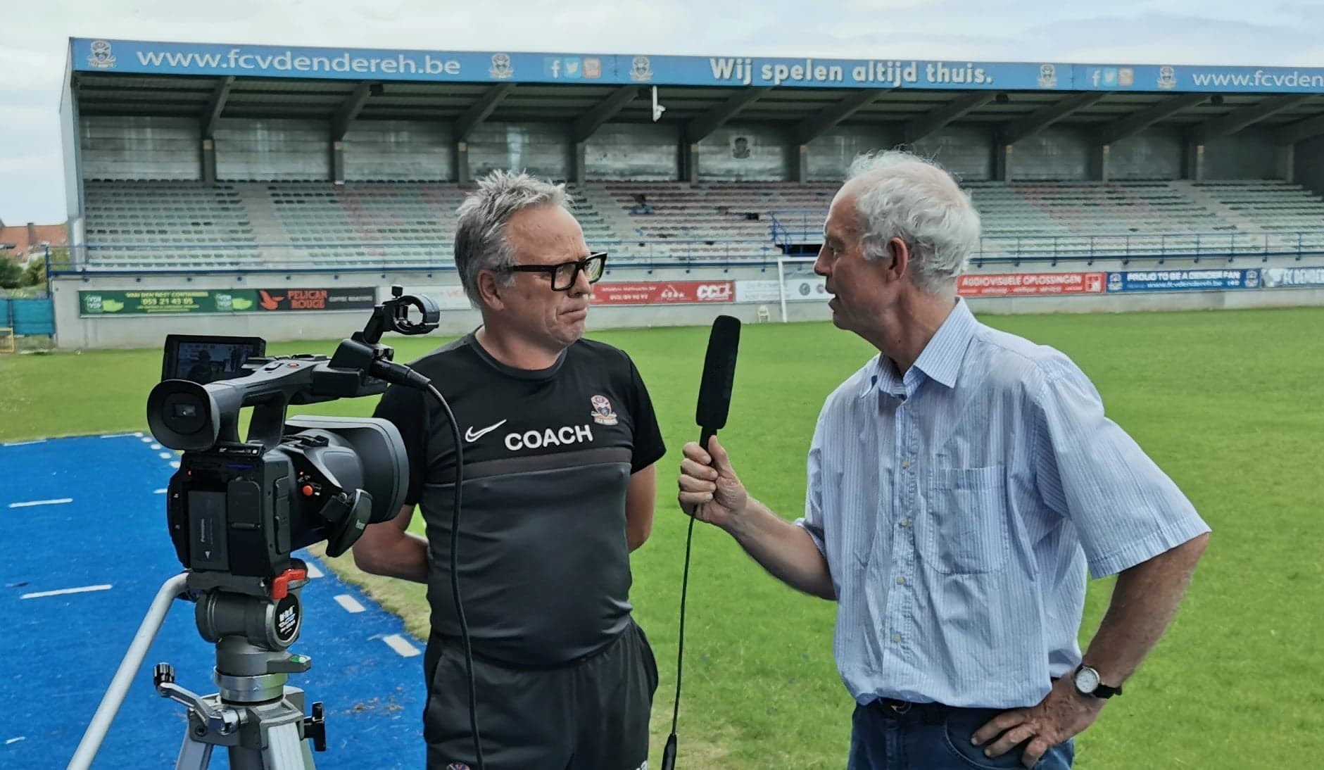 Wat mogen we van het nieuwe seizoen verwachten, onze coach aan het woord.