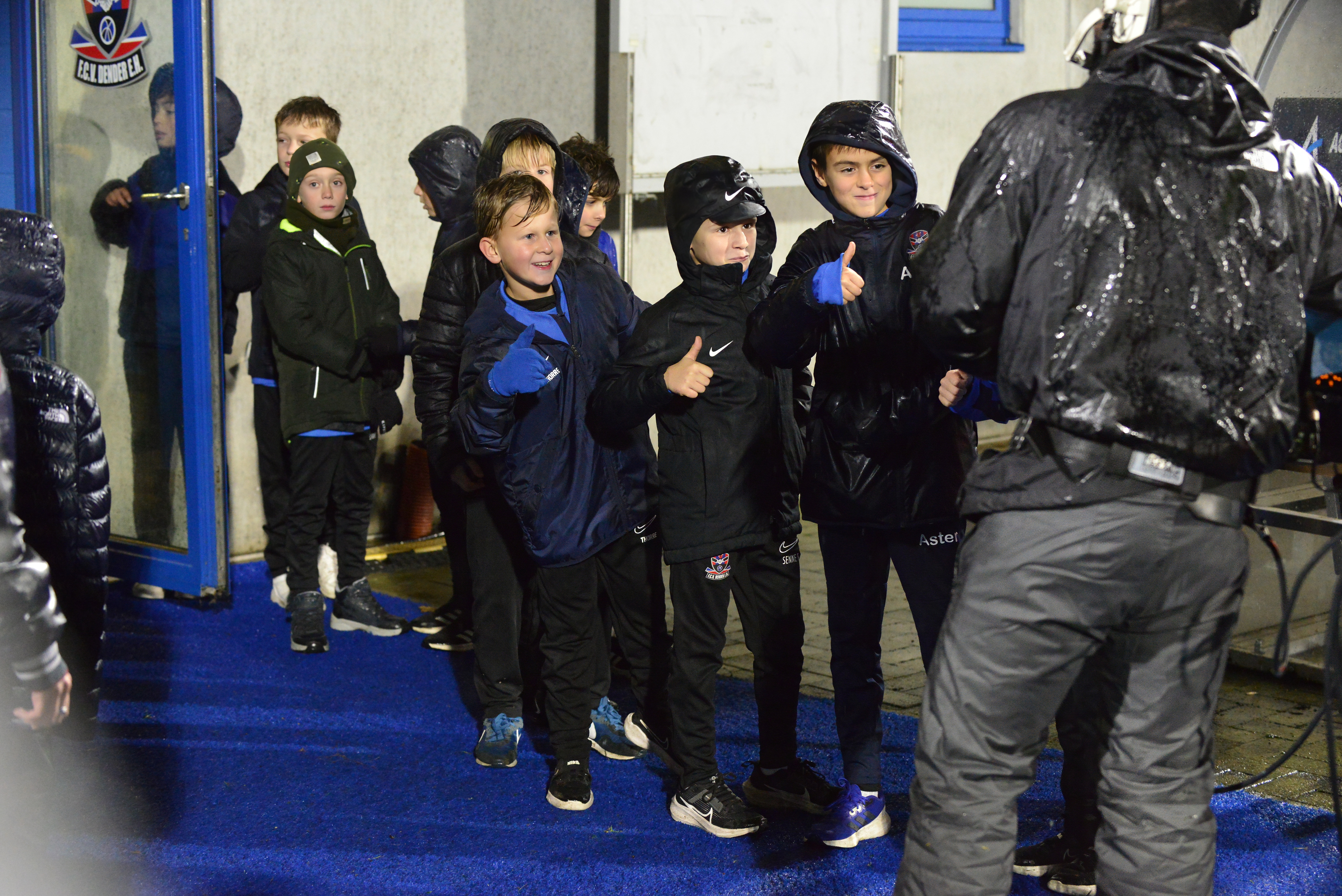 Fotoreportage FC Dender - Club NXT, 2-0.