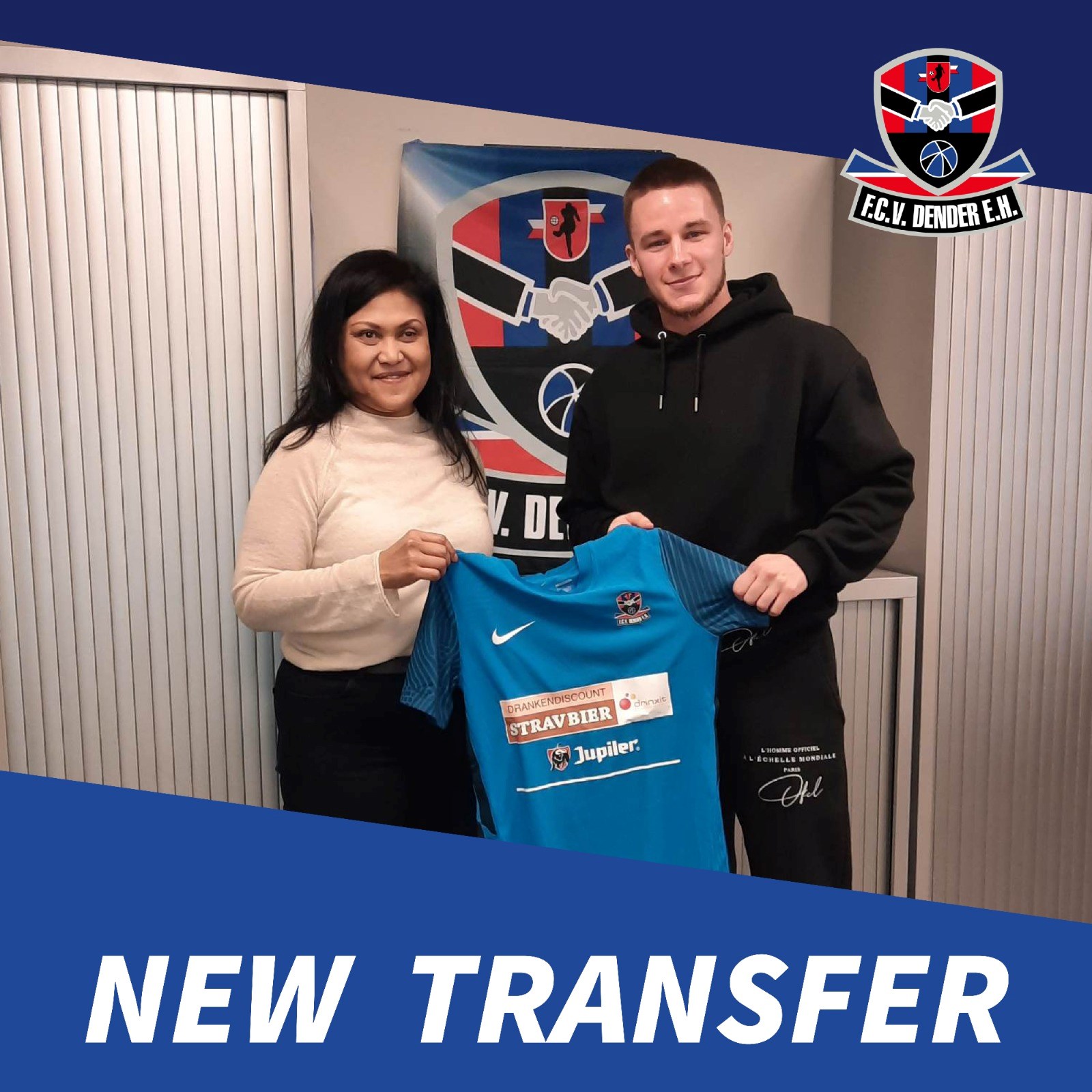 Alexandre De Bruyn, KVK, nieuwe middenvelder van FC Dender.